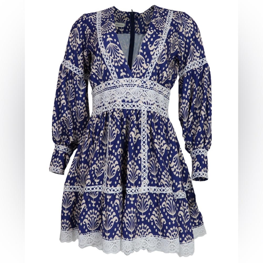 Wanitta Valentina Lace Trim Dress | Feminine | Boho | Date Night